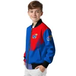 kansas jayhawks urban mark blue bomber jacket best selling