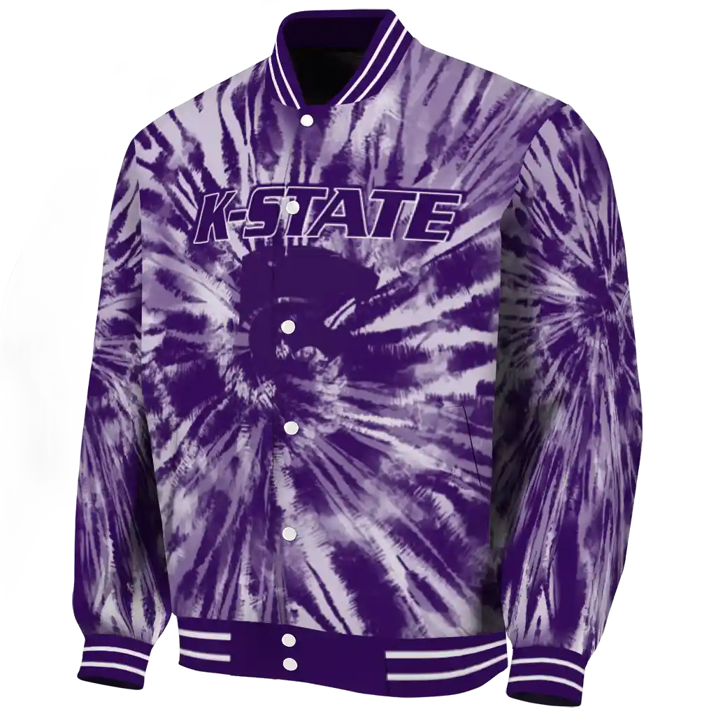 kansas state wildcats dynamic rings purple varsity jacket best selling kansas state wildcats dynamic rings purple varsity jacket best selling