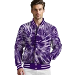 kansas state wildcats dynamic rings purple varsity jacket best selling