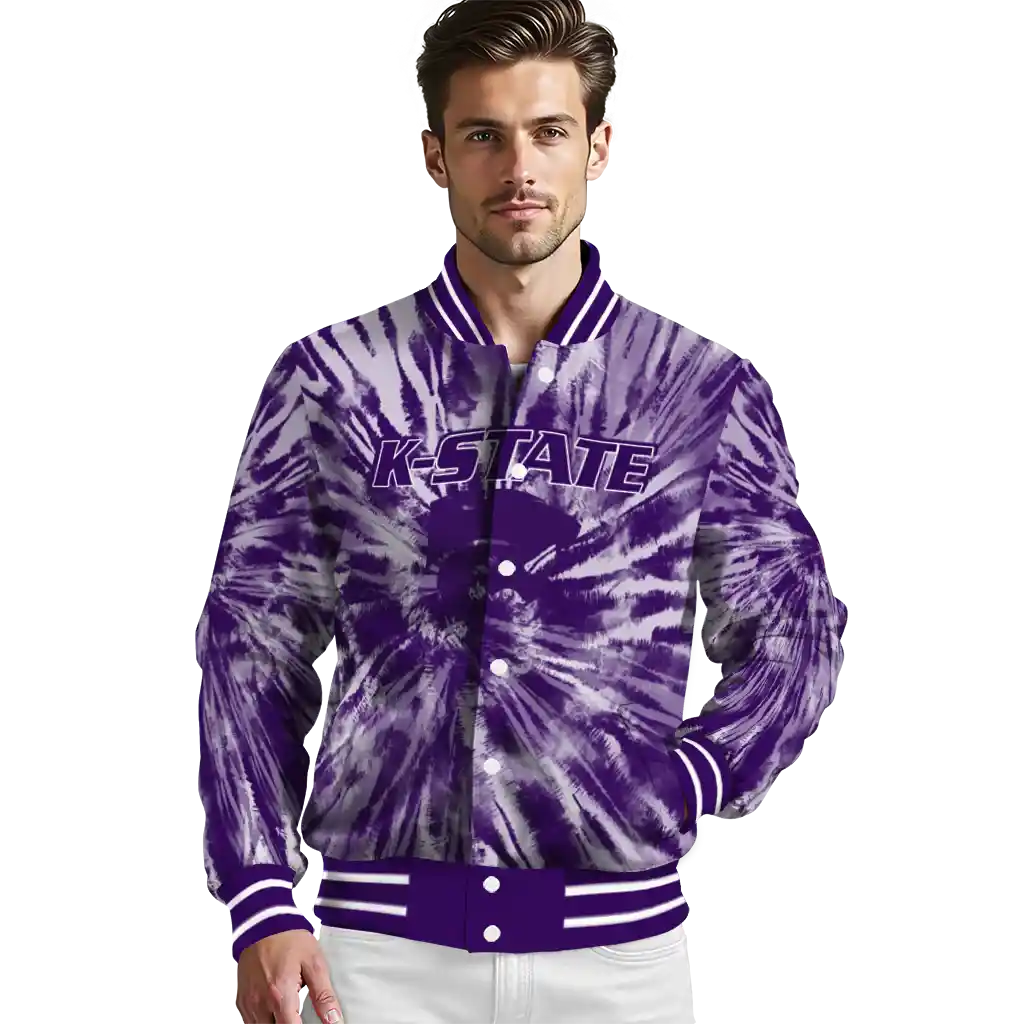 kansas state wildcats dynamic rings purple varsity jacket high quality kansas state wildcats dynamic rings purple varsity jacket high quality
