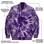 kansas state wildcats dynamic rings purple varsity jacket best selling