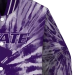 kansas state wildcats dynamic rings purple varsity jacket best selling
