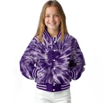 kansas state wildcats dynamic rings purple varsity jacket best selling
