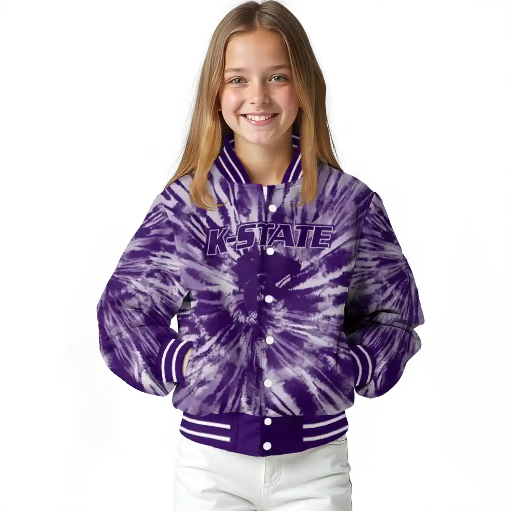 kansas state wildcats dynamic rings purple varsity jacket top rated kansas state wildcats dynamic rings purple varsity jacket top rated