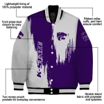 kansas state wildcats urban mark purple varsity jacket best selling