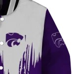 kansas state wildcats urban mark purple varsity jacket best selling