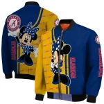 kent state golden flashes minnie mouse navy blue bomber jacket best selling