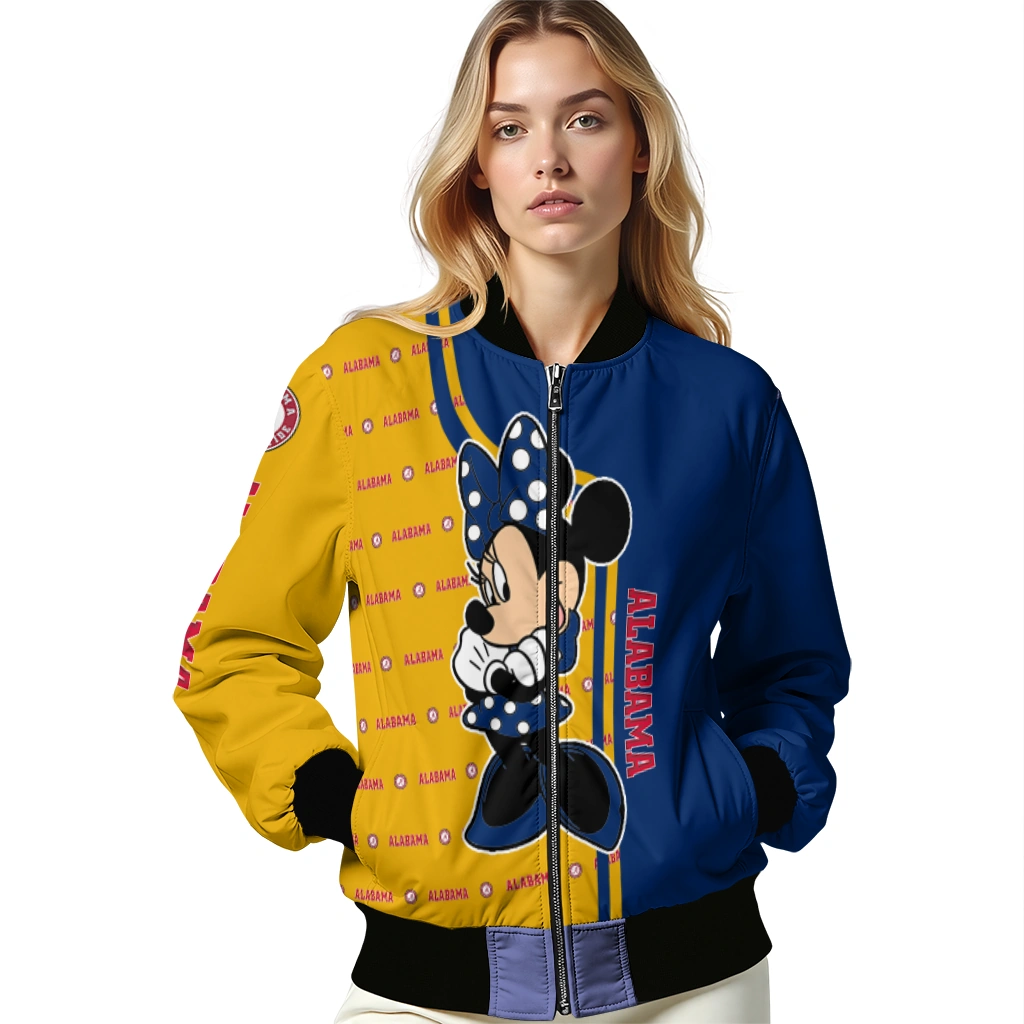 kent state golden flashes minnie mouse navy blue bomber jacket latest model kent state golden flashes minnie mouse navy blue bomber jacket latest model