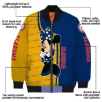 kent state golden flashes minnie mouse navy blue bomber jacket best selling