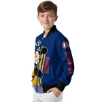 kent state golden flashes minnie mouse navy blue bomber jacket best selling