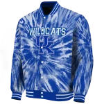 kentucky wildcats dynamic rings blue varsity jacket best selling