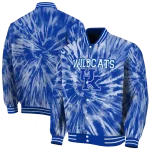 kentucky wildcats dynamic rings blue varsity jacket best selling