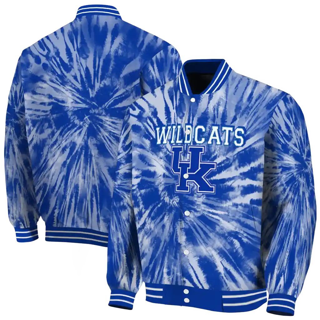 kentucky wildcats dynamic rings blue varsity jacket fashion forward kentucky wildcats dynamic rings blue varsity jacket fashion forward