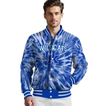 kentucky wildcats dynamic rings blue varsity jacket best selling