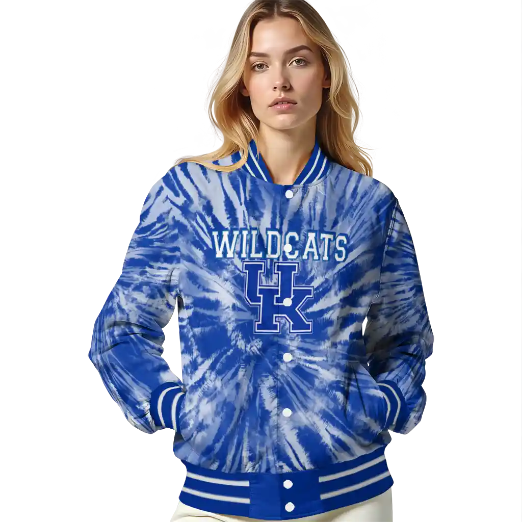 kentucky wildcats dynamic rings blue varsity jacket latest model kentucky wildcats dynamic rings blue varsity jacket latest model
