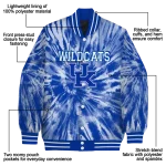 kentucky wildcats dynamic rings blue varsity jacket best selling