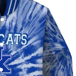 kentucky wildcats dynamic rings blue varsity jacket best selling