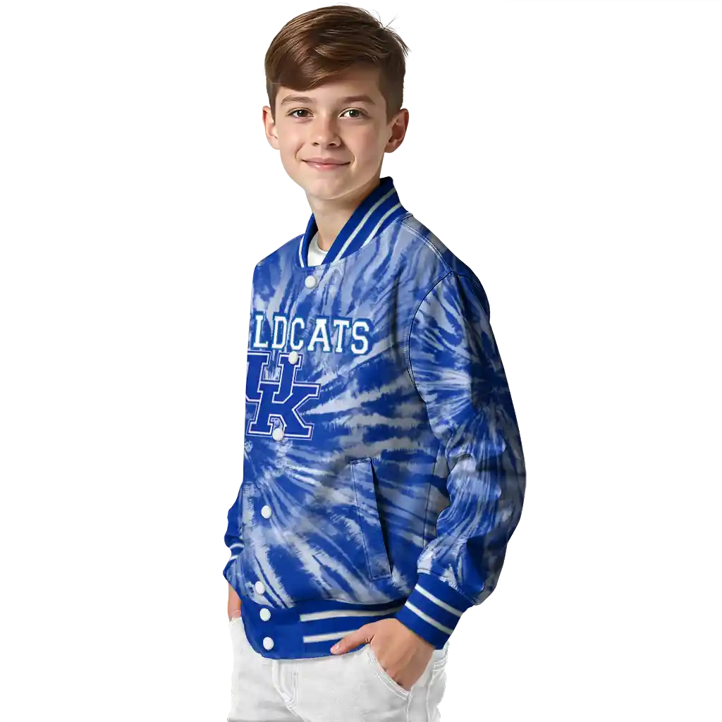 kentucky wildcats dynamic rings blue varsity jacket trendy kentucky wildcats dynamic rings blue varsity jacket trendy