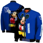 kentucky wildcats mickey mouse blue bomber jacket best selling