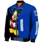 kentucky wildcats mickey mouse blue bomber jacket best selling