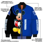 kentucky wildcats mickey mouse blue bomber jacket best selling