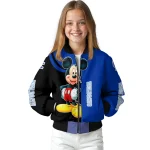kentucky wildcats mickey mouse blue bomber jacket best selling