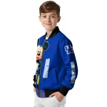 kentucky wildcats mickey mouse blue bomber jacket best selling