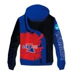 la tech grid streak blue black windbreaker jacket best selling