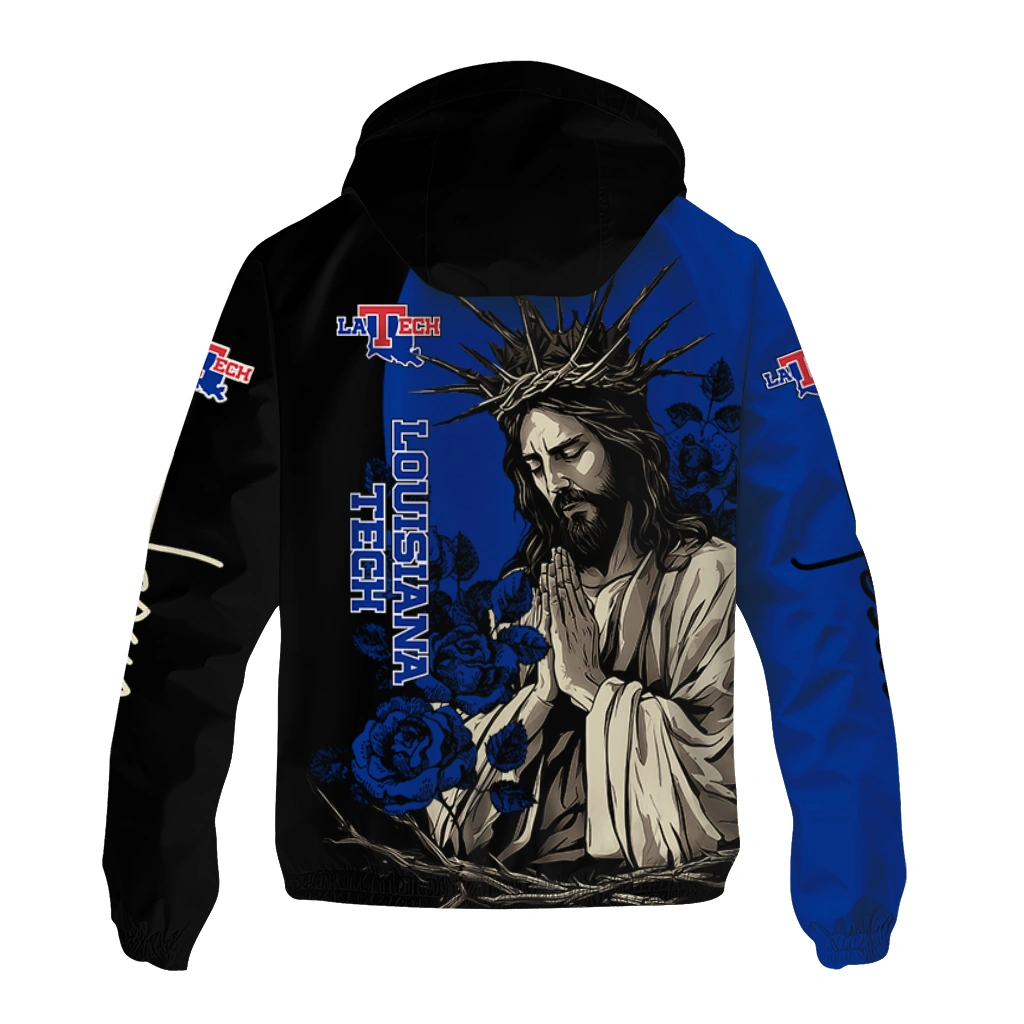 la tech jesus roses blue black windbreaker jacket fashion forward la tech jesus roses blue black windbreaker jacket fashion forward