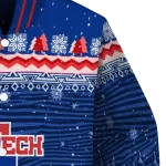 la tech snowy pines blue varsity jacket best selling