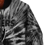 las vegas raiders dynamic rings black bomber jacket best selling
