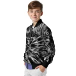 las vegas raiders dynamic rings black bomber jacket best selling