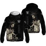 las vegas raiders jesus roses black windbreaker jacket best selling