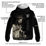 las vegas raiders jesus roses black windbreaker jacket best selling