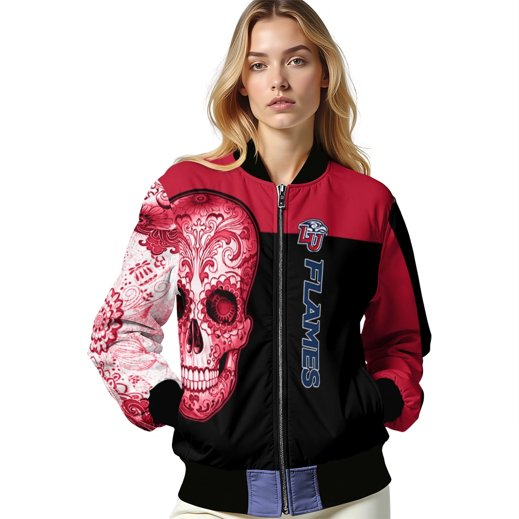 liberty flames intricate skull red black bomber jacket latest model liberty flames intricate skull red black bomber jacket latest model
