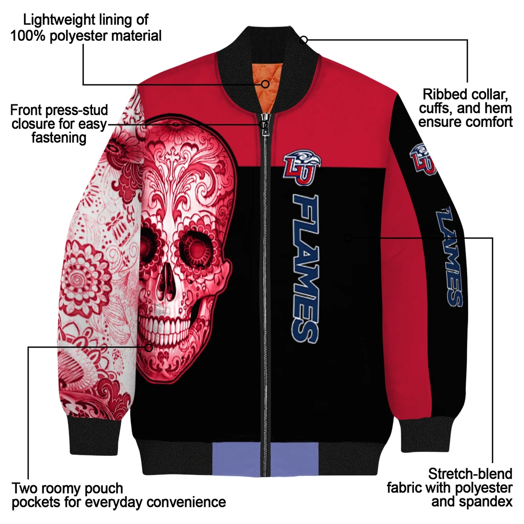liberty flames intricate skull red black bomber jacket new arrival liberty flames intricate skull red black bomber jacket new arrival