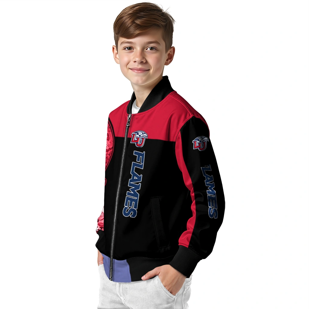 liberty flames intricate skull red black bomber jacket trendy liberty flames intricate skull red black bomber jacket trendy