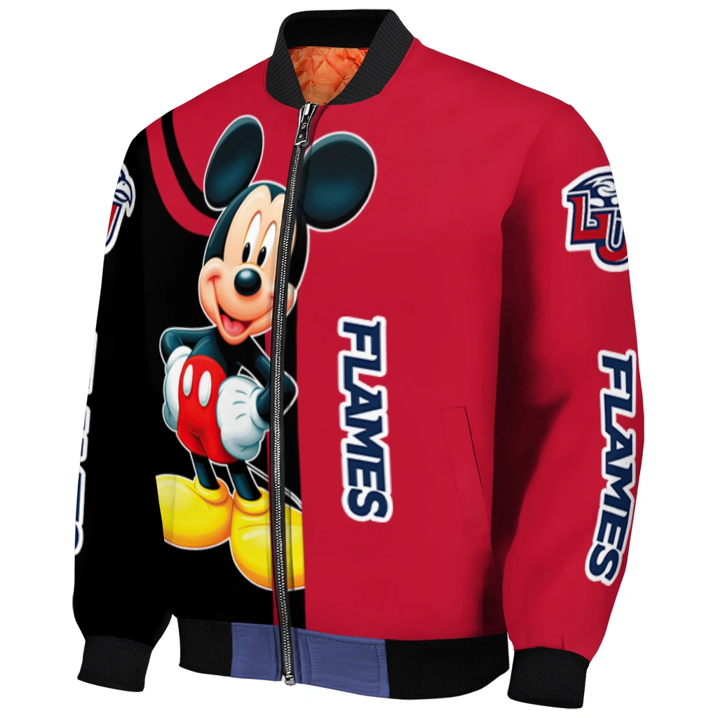 liberty flames mickey mouse red bomber jacket fashion forward liberty flames mickey mouse red bomber jacket fashion forward