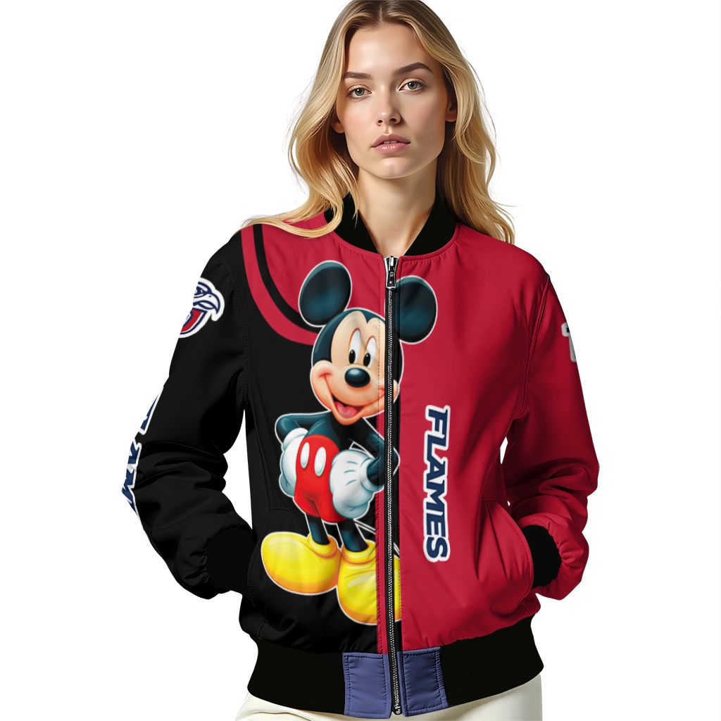 liberty flames mickey mouse red bomber jacket latest model liberty flames mickey mouse red bomber jacket latest model