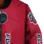 liberty flames mickey mouse red bomber jacket best selling
