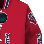 liberty flames mickey mouse red varsity jacket best selling