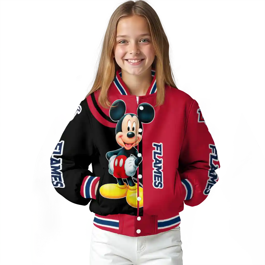 liberty flames mickey mouse red varsity jacket top rated liberty flames mickey mouse red varsity jacket top rated