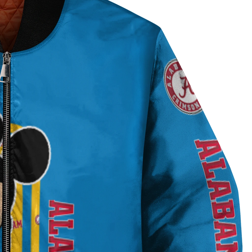los angeles chargers minnie mouse blue bomber jacket premium grade los angeles chargers minnie mouse blue bomber jacket premium grade