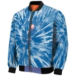 los angeles dodgers dynamic rings blue bomber jacket best selling