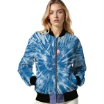 los angeles dodgers dynamic rings blue bomber jacket best selling