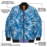 los angeles dodgers dynamic rings blue bomber jacket best selling