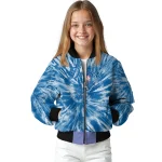 los angeles dodgers dynamic rings blue bomber jacket best selling