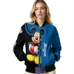 los angeles dodgers mickey mouse blue bomber jacket best selling