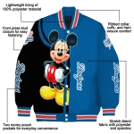 los angeles dodgers mickey mouse blue varsity jacket best selling
