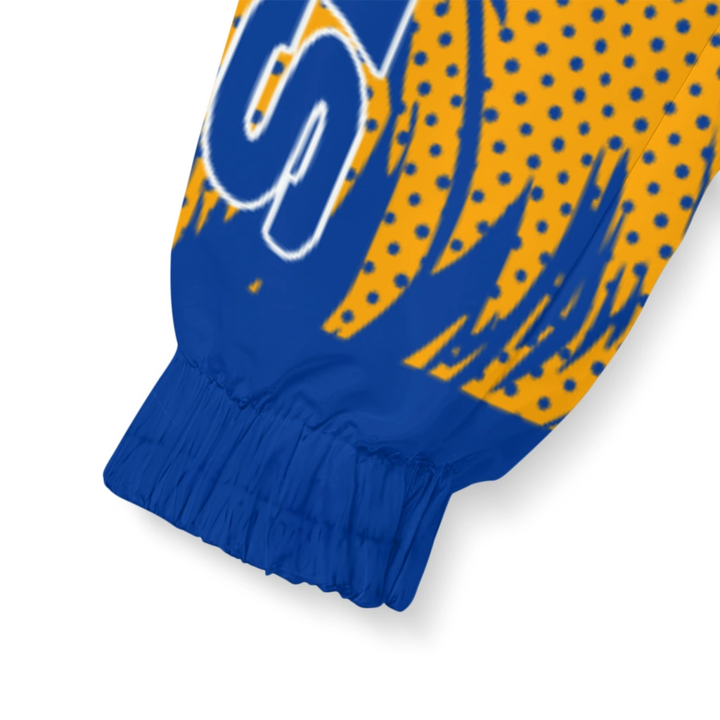 los angeles rams dynamic heat wave blue windbreaker jacket latest model los angeles rams dynamic heat wave blue windbreaker jacket latest model